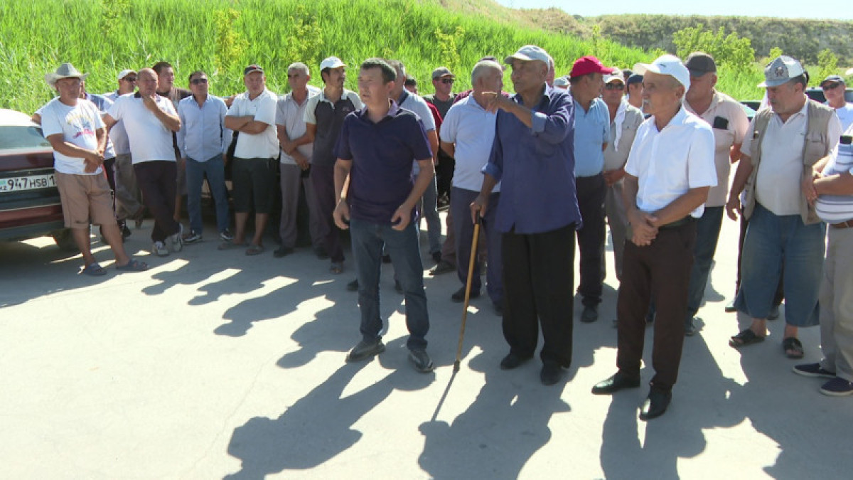 Бизнесмен оставил без воды 14 тысяч жителей Туркестанской области