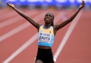 Kazakhstan takes 22nd place of World Athletics Championships 2022