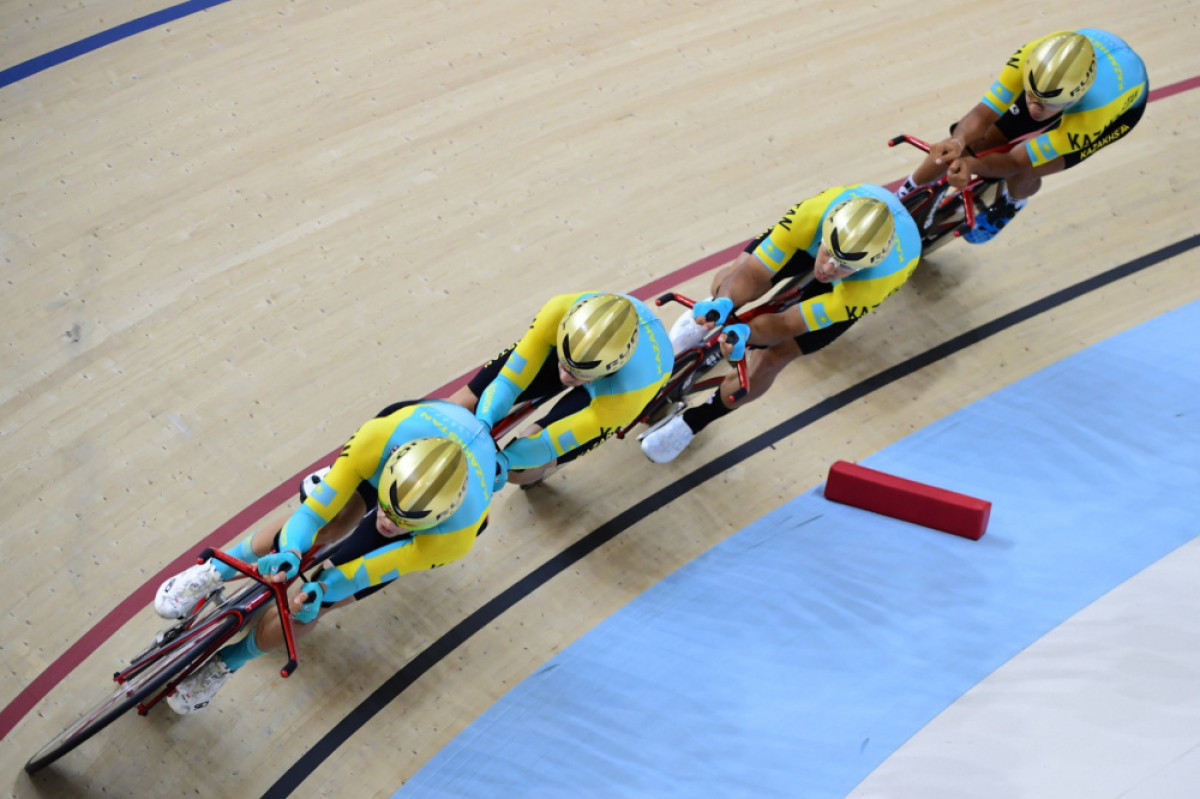 Kazakhstan Track Cycling Championship started in Nur-Sultan