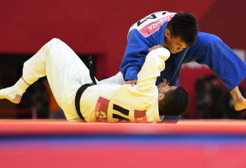 Нұр-Сұлтанда дзюдодан Азия чемпионаты өтеді