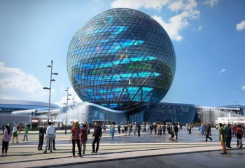 Балалар тауарларының жәрмеңкесі өтеді