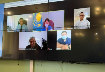 Парень с ограниченными возможностями станет советником министра здравоохранения Казахстана