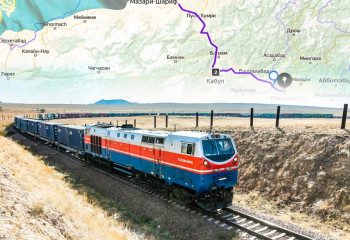 Казахстан готов участвовать в строительстве железной дороги Мазари-Шариф – Кабул – Пешавар