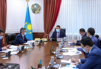  На совещании с участием Смаилова определили 