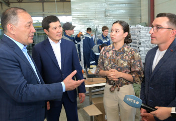 Тугжанов поручил развивать дуальное обучение в Павлодарской области