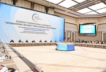 Kazakhstan takes part in conference on Afghanistan