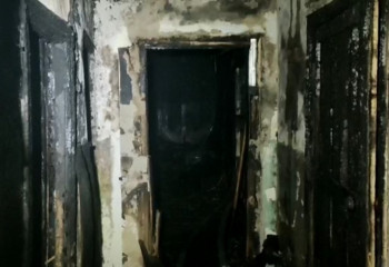 Шымкентте өртенген үйден зейнеткердің мәйіті табылды