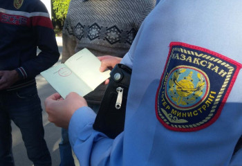 310 иностранцев нарушили миграционное законодательство в Алматы