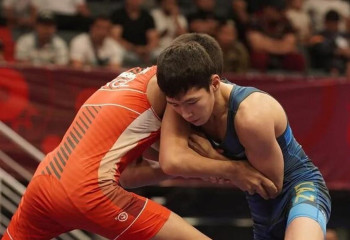 Kazakhstan wins bronze at Greco-Roman U17 World Championship