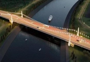 Елордада көпір құрылыстары қарқынды жүріп жатыр