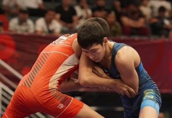 Грек-рим күресінен әлем чемпионатында қазақстандық жүлдегер атанды