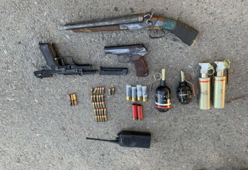 Алматыда қару-жарақ арсеналы табылды