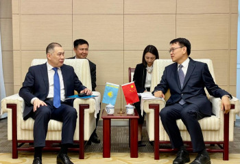 Қазақстан мен Қытай арасындағы экология мәселелері талқыланды