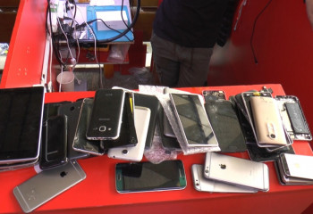 278 украденных телефонов вернули алматинским полицейским коллеги из Бишкека
