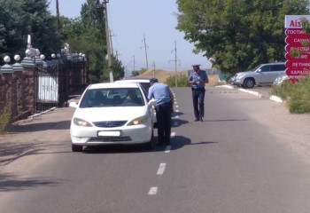 Дезинформатор о готовящемся теракте задержан в Жамбылской области