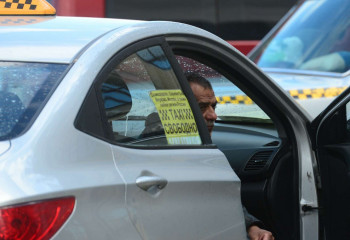 В столице задержаны 26 нелегальных таксистов 