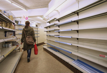 В ООН опасаются начала продовольственного кризиса в ноябре