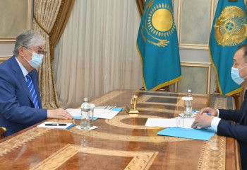 President receives Deputy Prime Minister 