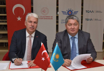 Қазақстан мен Түркия арасындағы әуе рейстерінің саны екі еседен артады