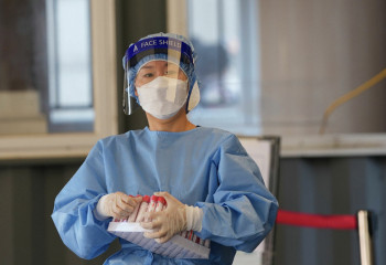 За сутки выявлено 3095 новых случаев КВИ в Казахстане