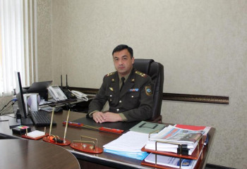 Назначен заместитель начальника ДЧС Костанайской области