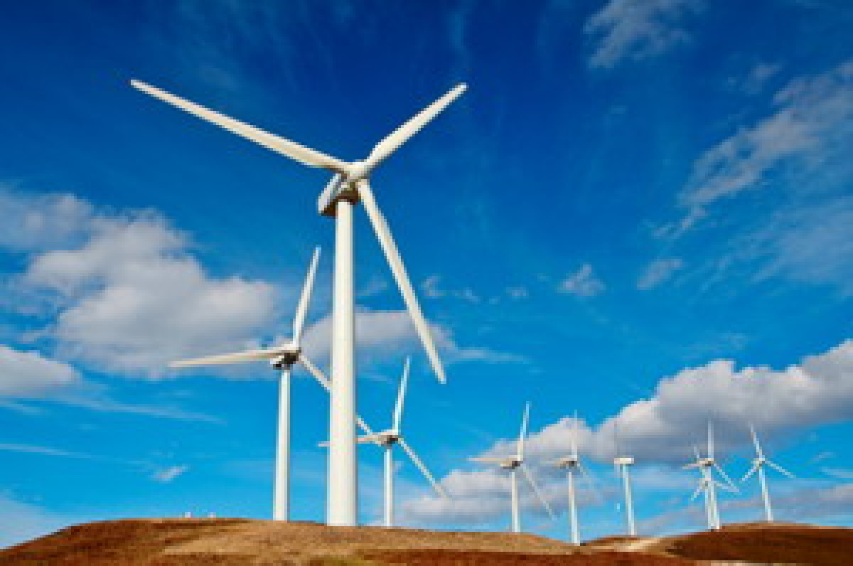 Ветровая электростанция мощностью 100 МВт введена в эксплуатацию в Абайской области