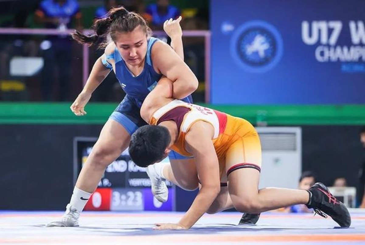 Kazakhstan wins bronze at U17 World Championship 