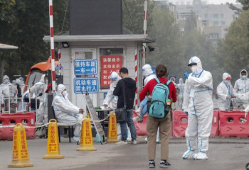 Уханьда қайтадан локдаун енгізілді