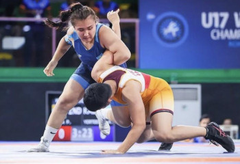 Әйелдер күресінен әлем чемпионатында Қазақстан жүлделі болды