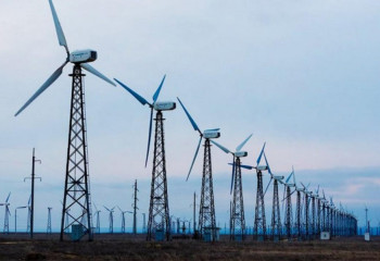 Абай облысында жел электр станциясы іске қосылды