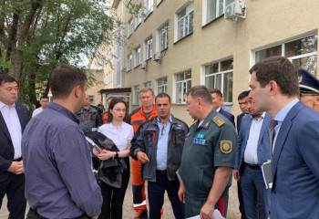 Министр: Қауіпсіздік шараларын сақталмайтын болса, өндіріс орны жұмысын тоқтатуы керек