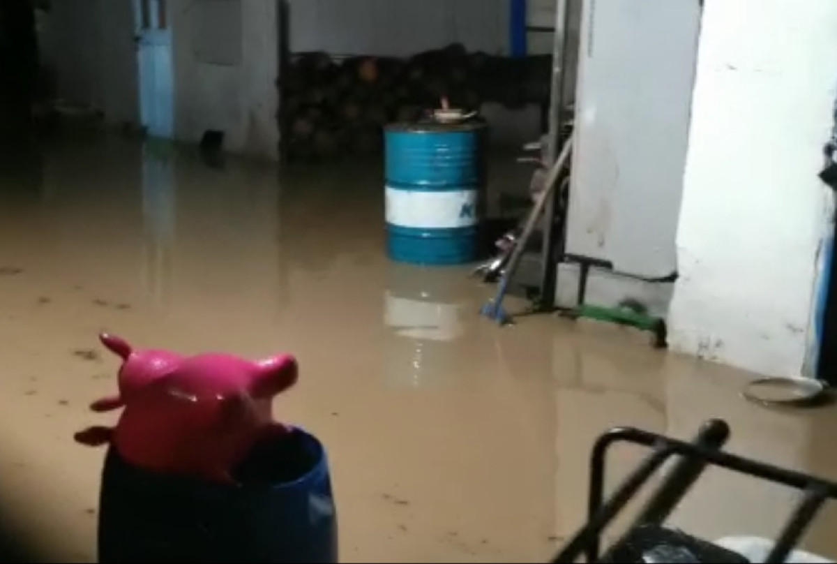 Десятки жилых домов подтопило после ливня в Кокшетау