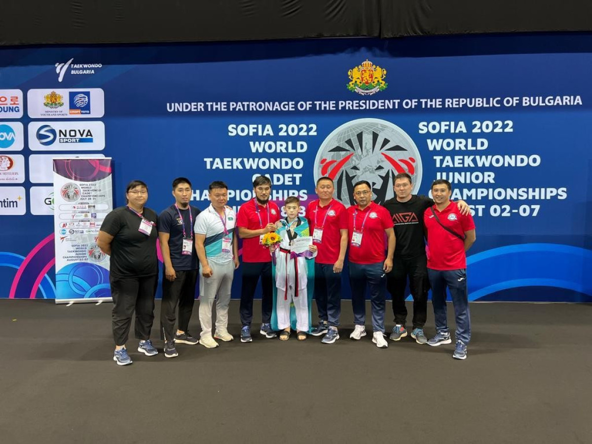 Казахстанский таеквондист выиграл еще одну награду чемпионата мира 