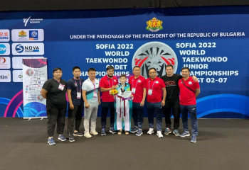 Казахстанский таеквондист выиграл еще одну награду чемпионата мира 