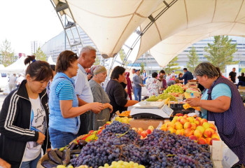 Сельскохозяйственная ярмарка проходит в Нур-Султане