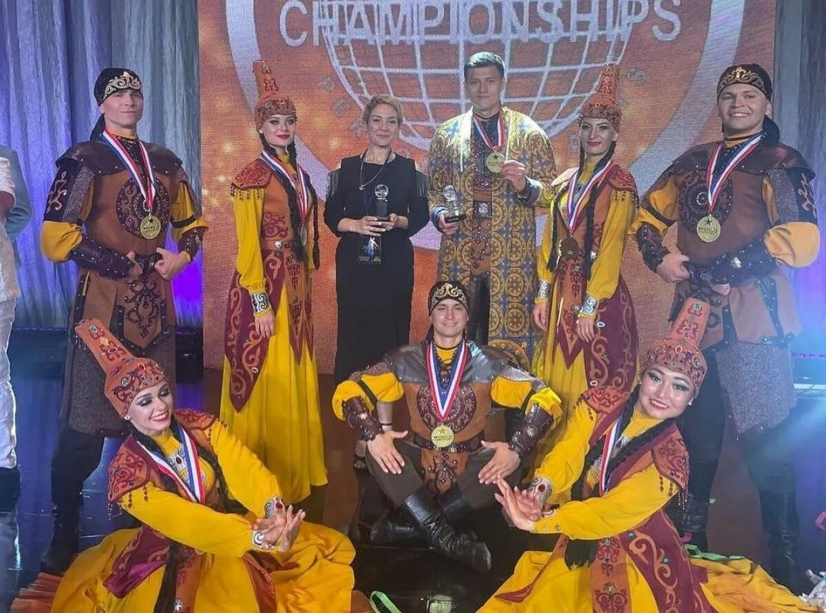 Неслышащие танцоры из Казахстана выиграли Гран-при на ЧМ в США