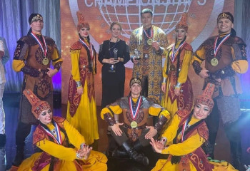 Неслышащие танцоры из Казахстана выиграли Гран-при на ЧМ в США