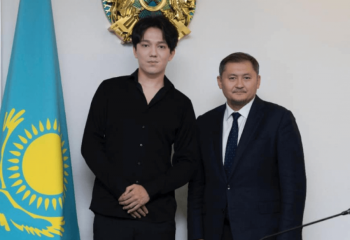Dimash Kudaibergen shares ideas on youth development