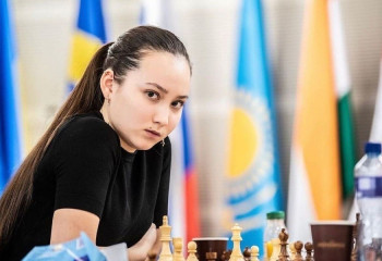 Қазақстандық шахматшылар Олимпиаданы жеңіспен бастады