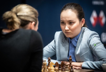 Kazakhstan wins second victory at World Chess Olympiad