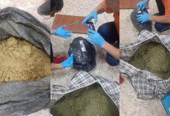 41 кг наркотиков изъяли в Костанайской области - видео