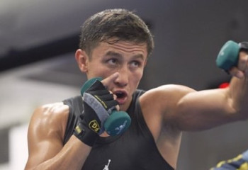 Головкин получил уникальный подарок перед третьим боем с 