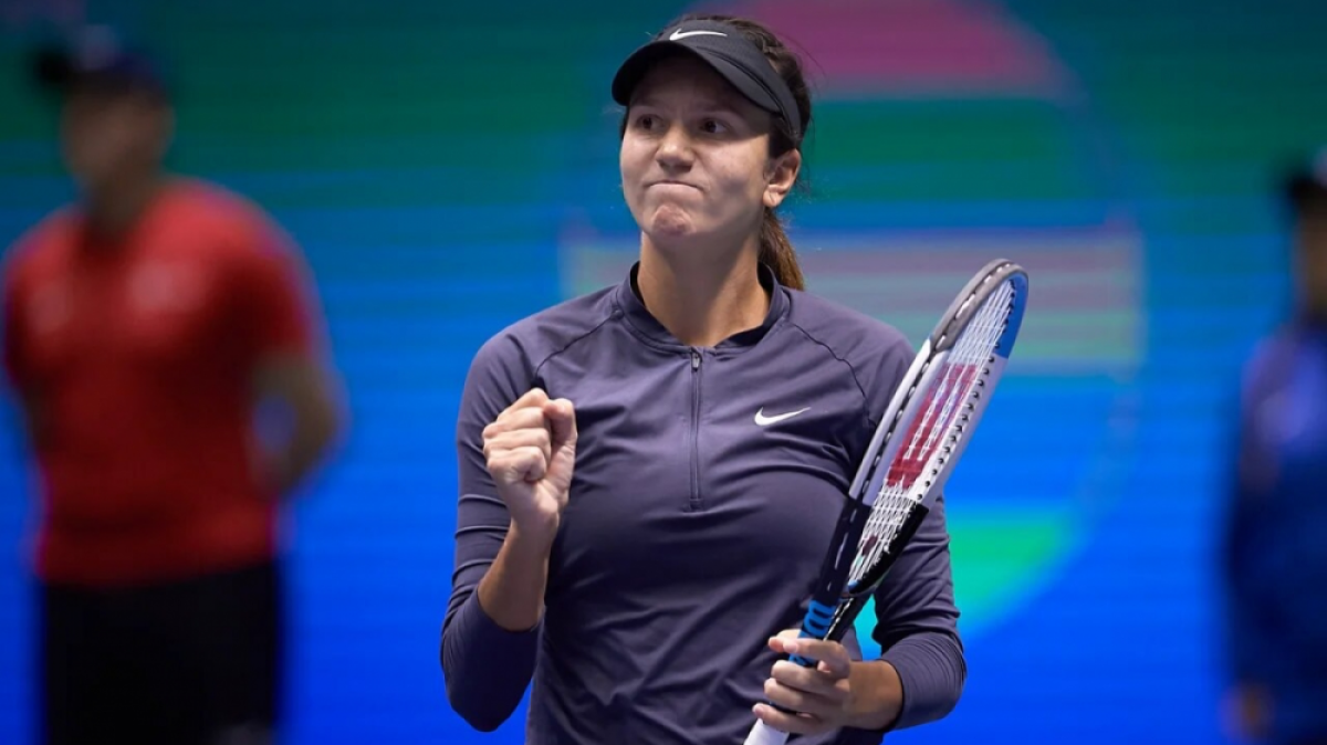 Kazakhstani tennis player wins tournament in Poland