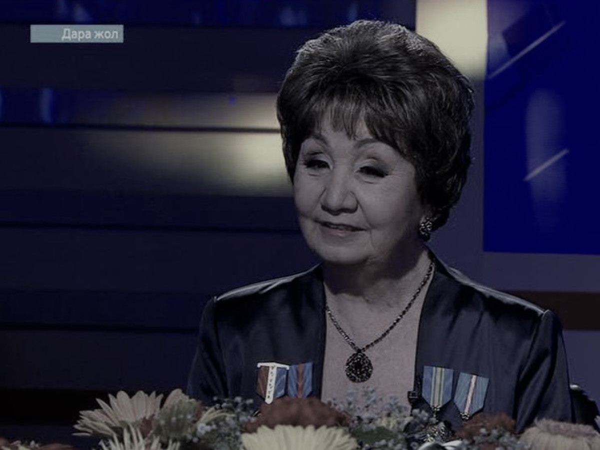 Қазақстанның Халық артисі Роза Әшірбекова өмірден озды