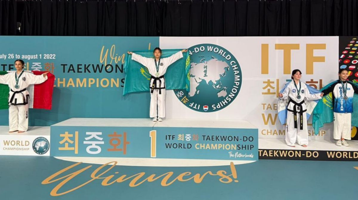  Национальна спортивная федерация Таэквондо ITF 