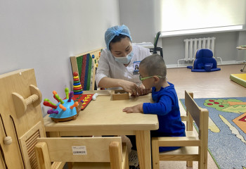 217 детей прошли бесплатное лечение в центре раннего вмешательства в столице