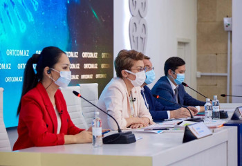 Амбулаторное лечение получают свыше 93% пациентов с  КВИ в Казахстане