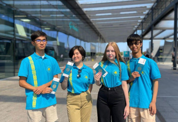 Аймагамбетов сообщил о новых медалях казахстанцев на олимпиадах школьников