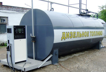 Начальник службы механизации  незаконно реализовал 100 тысяч литров дизтоплива в Костанае