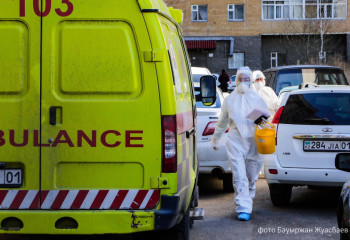 Ежедневно выявляют до 3 тысяч случаев КВИ в Казахстане